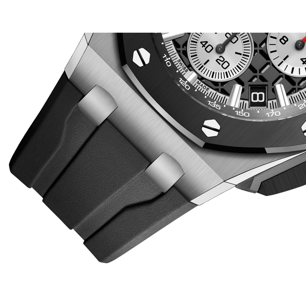 Audemars Piguet Watch For Men - Royal Oak Offshore Selfwinding Chronograph, 43 mm, Steel