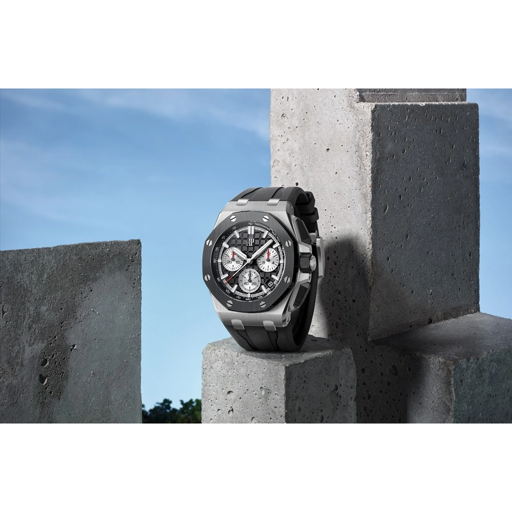 Audemars Piguet Watch For Men - Royal Oak Offshore Selfwinding Chronograph, 43 mm, Steel