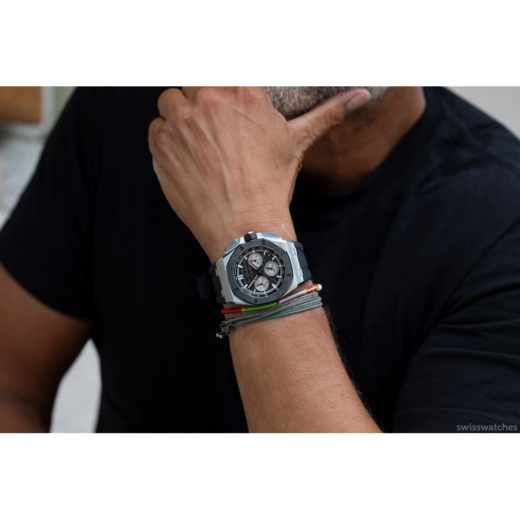 Audemars Piguet Watch For Men - Royal Oak Offshore Selfwinding Chronograph, 43 mm, Steel