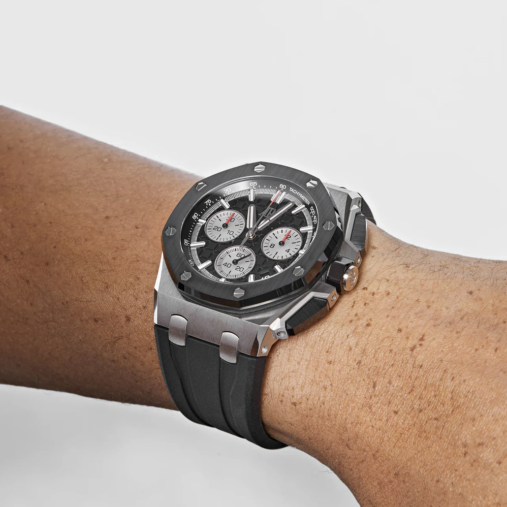 Audemars Piguet Watch For Men - Royal Oak Offshore Selfwinding Chronograph, 43 mm, Steel