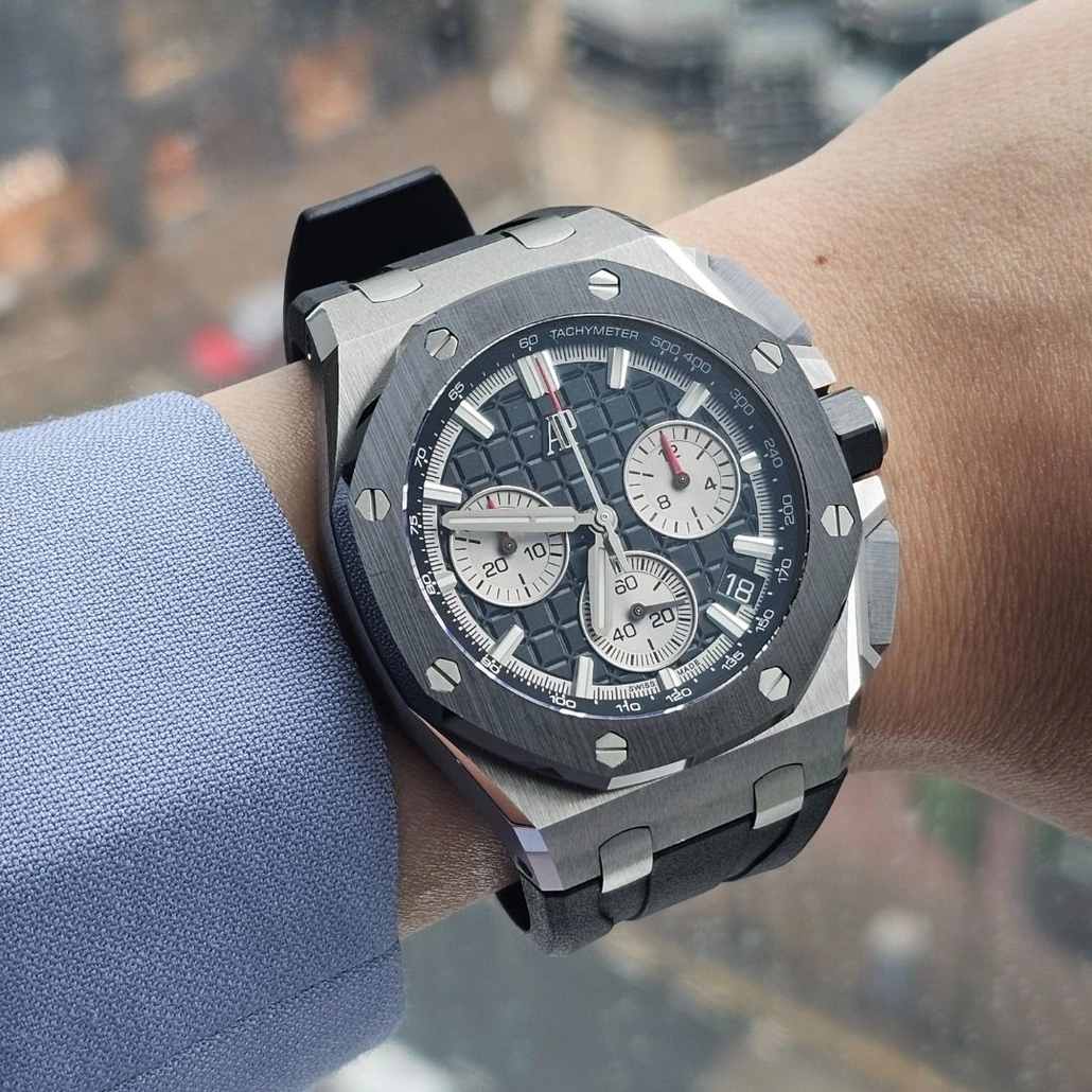 Audemars Piguet Watch For Men - Royal Oak Offshore Selfwinding Chronograph, 43 mm, Steel