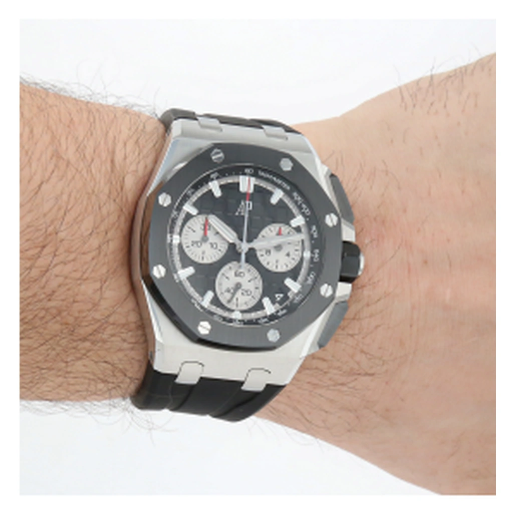 Audemars Piguet Watch For Men - Royal Oak Offshore Selfwinding Chronograph, 43 mm, Steel