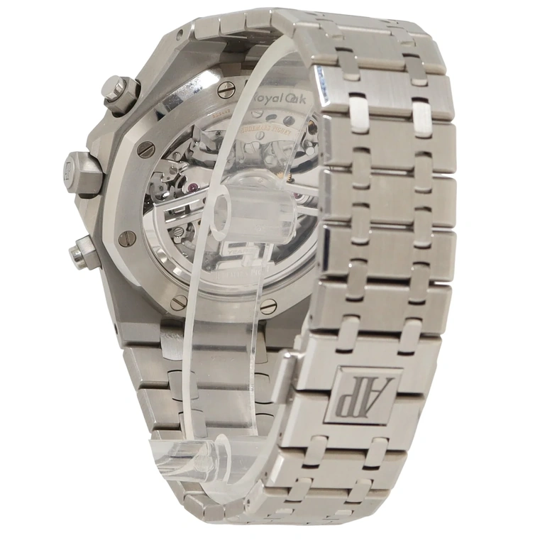 Audemars Piguet Watch For Men - Royal Oak Selfwinding Chronograph “50th Anniversary”, Steel, Black Dial
