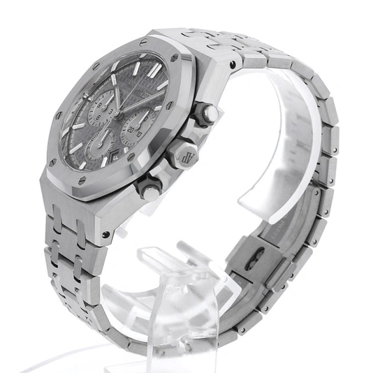 Audemars Piguet Watch For Men - Royal Oak Selfwinding Chronograph, 38 mm, Steel, Grey Dial