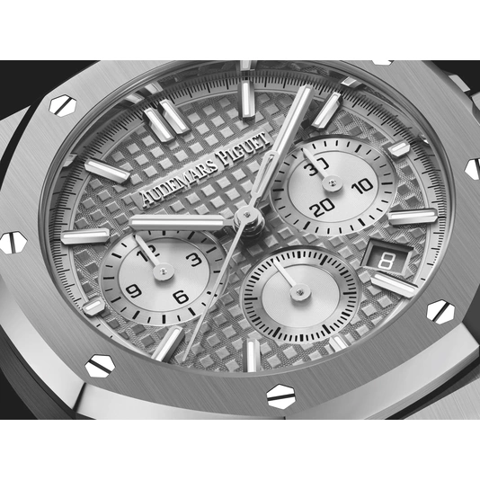 Audemars Piguet Watch For Men - Royal Oak Selfwinding Chronograph, 38 mm, Steel, Grey Dial