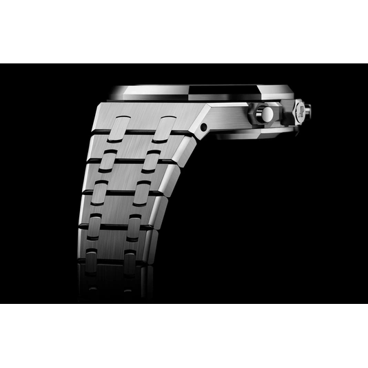 Audemars Piguet Watch For Men - Royal Oak Selfwinding Chronograph, 38 mm, Steel, Grey Dial