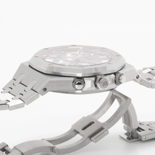 Audemars Piguet Watch For Men - Royal Oak Selfwinding Chronograph, 38 mm, Steel, Grey Dial