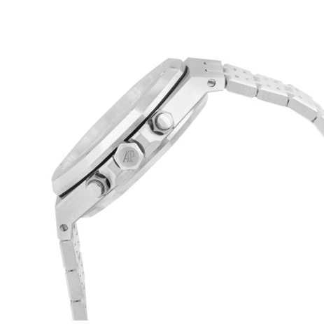 Audemars Piguet Watch For Men - Royal Oak Selfwinding Chronograph, 38 mm, Steel, Silver Dial