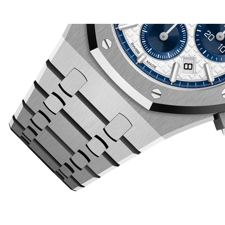 Audemars Piguet Watch For Men - Royal Oak Selfwinding Chronograph, 38 mm, Steel, Silver Dial