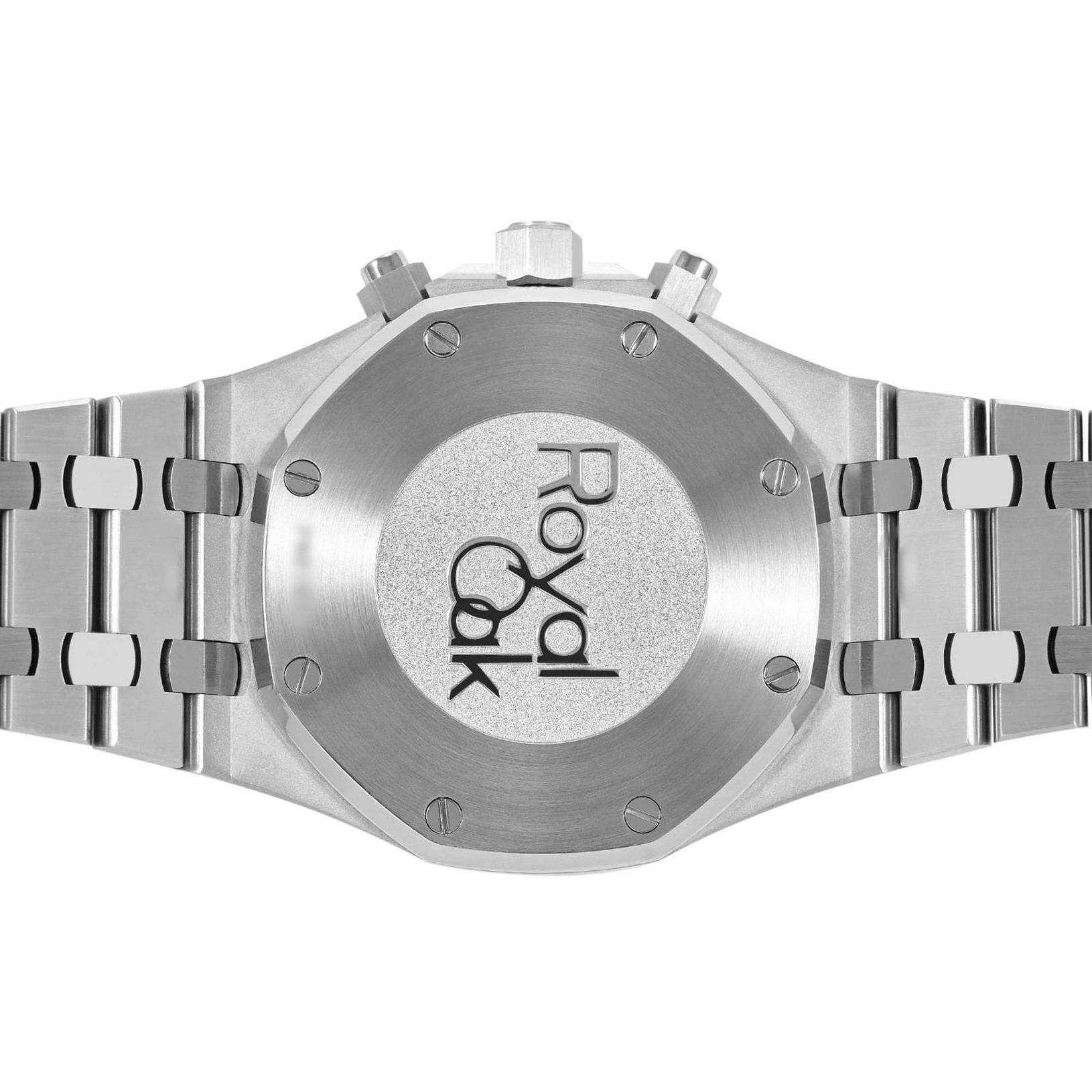 Audemars Piguet Watch For Men - Royal Oak Selfwinding Chronograph, Steel, Silver-Black Two-Tone Dial