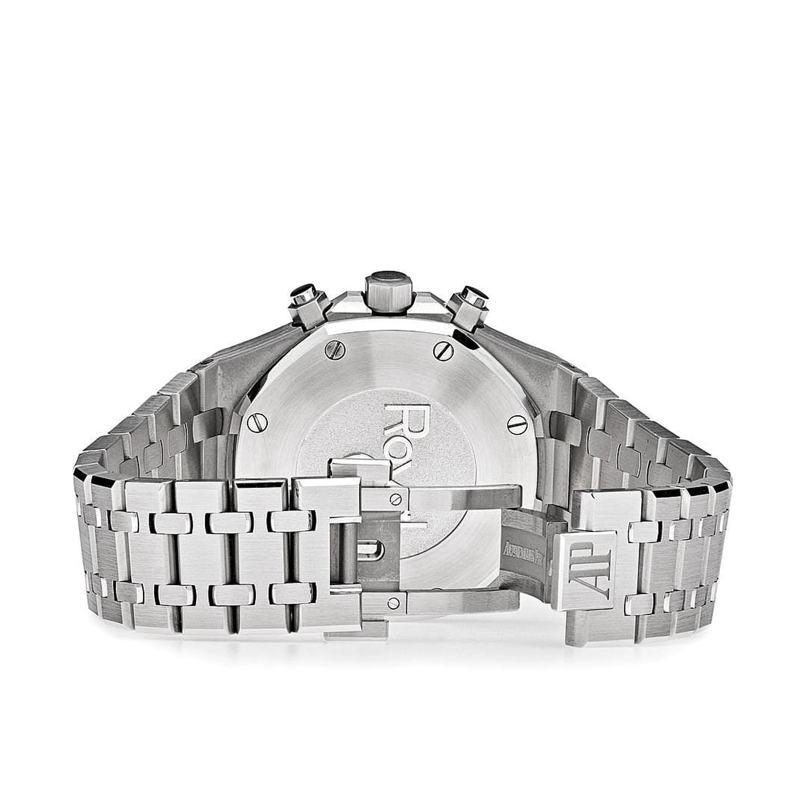 Audemars Piguet Watch For Men - Royal Oak Selfwinding Chronograph, Steel, Silver-Black Two-Tone Dial