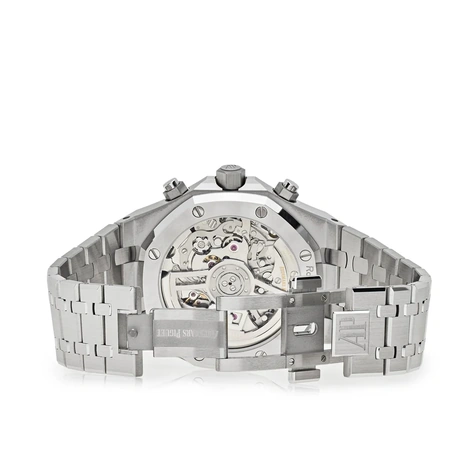Audemars Piguet Watch For Men - Royal Oak Selfwinding Chronograph, Steel, “Bleu Nuit, Nuage 50” Dial