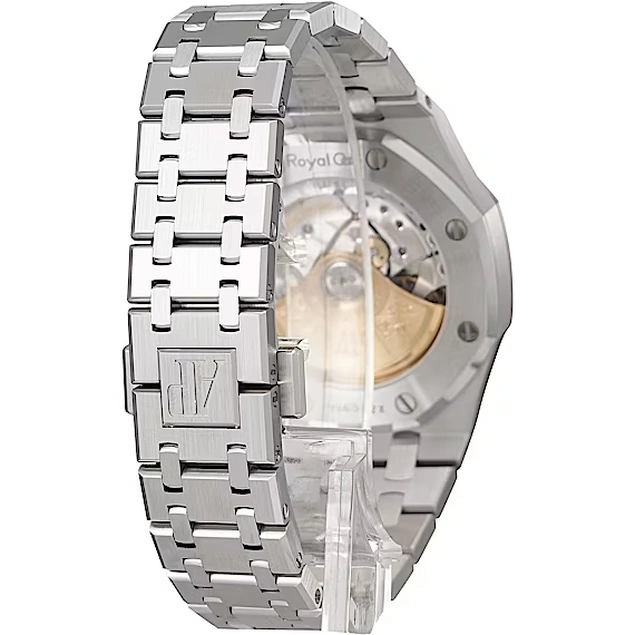Audemars Piguet Watch For Men - Royal Oak Selfwinding, 37 mm, Steel, Diamond-Set Bezel