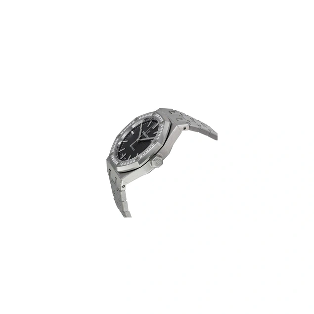 Audemars Piguet Watch For Men - Royal Oak Selfwinding, 37 mm, Steel, Diamond-Set Bezel