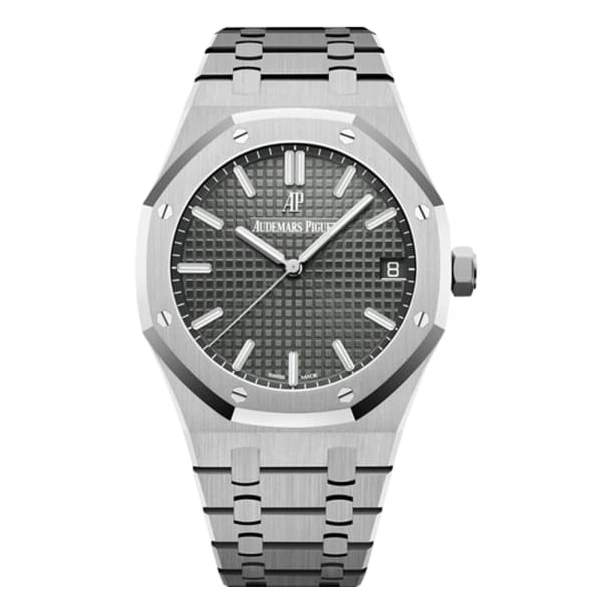 Audemars Piguet Watch For Men - Royal Oak Selfwinding, 41 mm, Black Dial