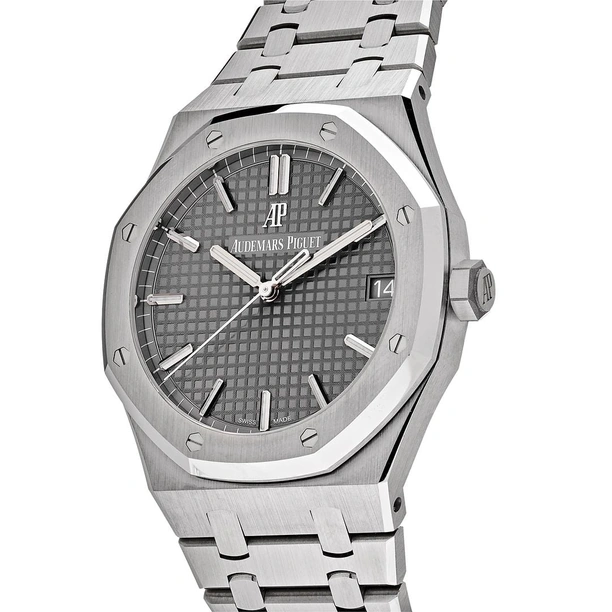 Audemars Piguet Watch For Men - Royal Oak Selfwinding, 41 mm, Black Dial