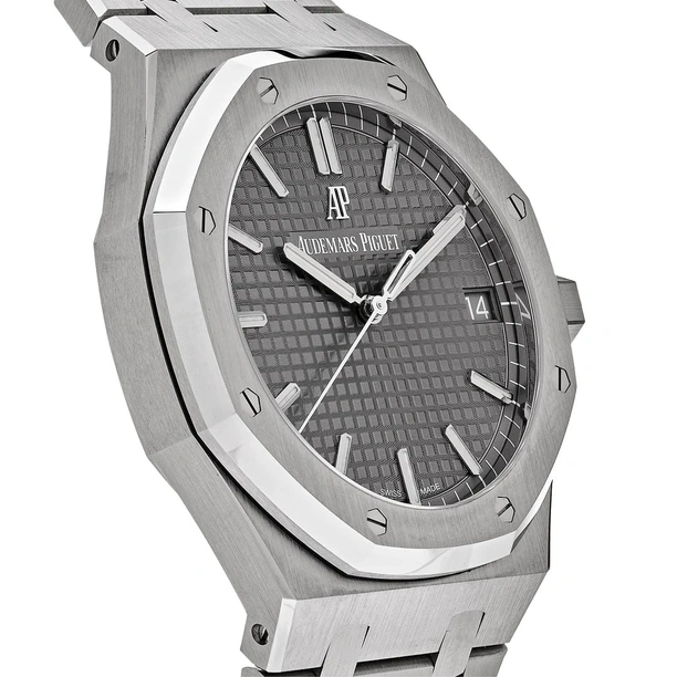 Audemars Piguet Watch For Men - Royal Oak Selfwinding, 41 mm, Black Dial