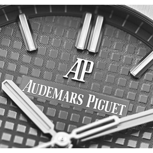 Audemars Piguet Watch For Men - Royal Oak Selfwinding, 41 mm, Black Dial