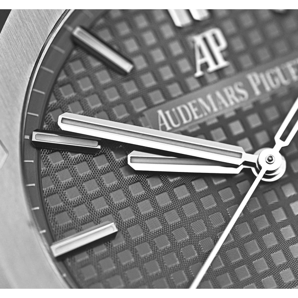 Audemars Piguet Watch For Men - Royal Oak Selfwinding, 41 mm, Black Dial