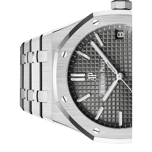 Audemars Piguet Watch For Men - Royal Oak Selfwinding, 41 mm, Black Dial