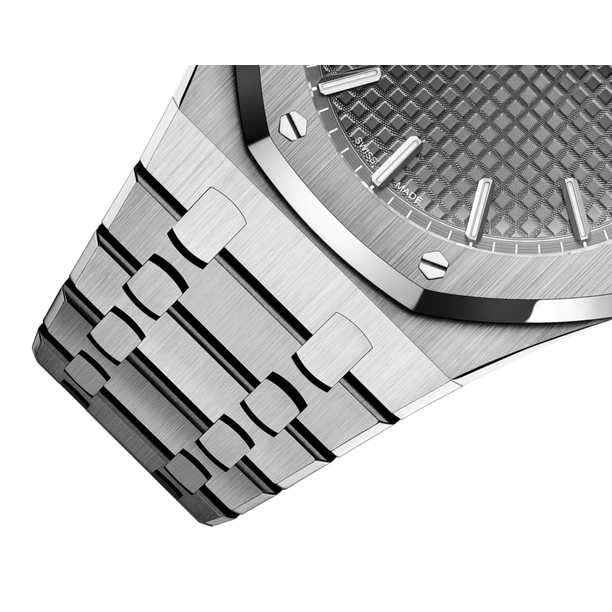 Audemars Piguet Watch For Men - Royal Oak Selfwinding, 41 mm, Black Dial