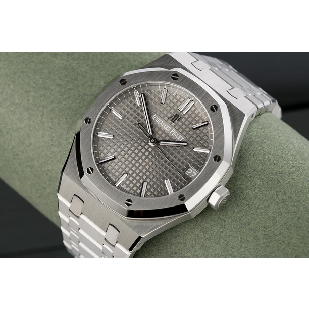 Audemars Piguet Watch For Men - Royal Oak Selfwinding, 41 mm, Black Dial