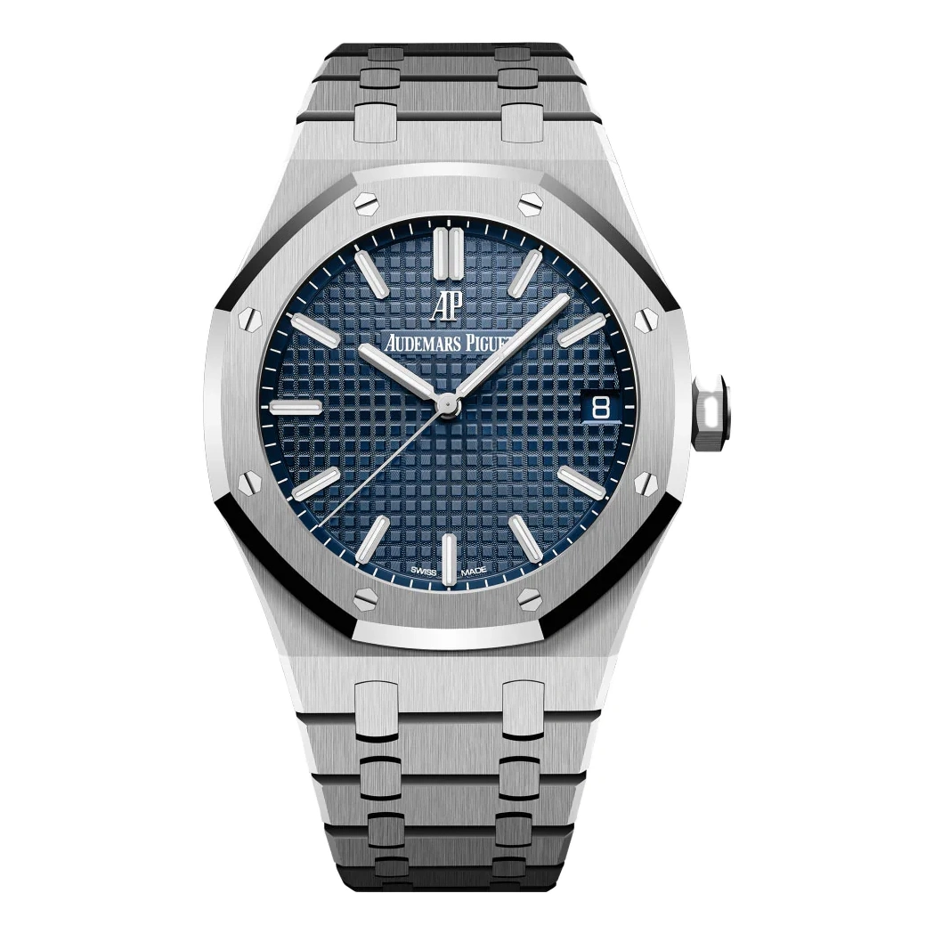 Audemars Piguet Watch For Men - Royal Oak Selfwinding, 41 mm, Blue Dial