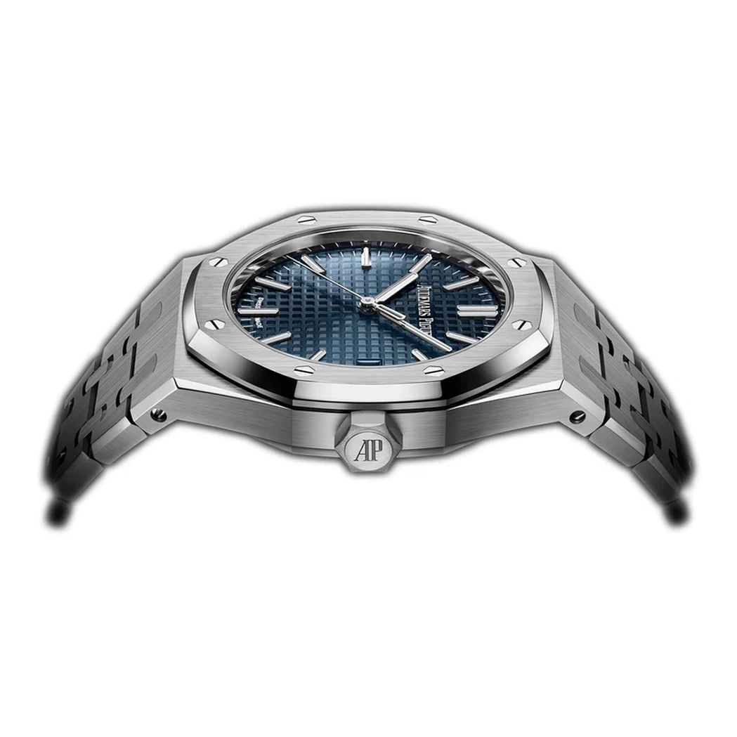 Audemars Piguet Watch For Men - Royal Oak Selfwinding, 41 mm, Blue Dial