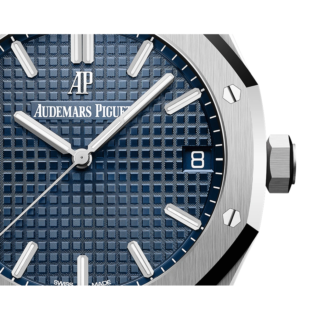 Audemars Piguet Watch For Men - Royal Oak Selfwinding, 41 mm, Blue Dial