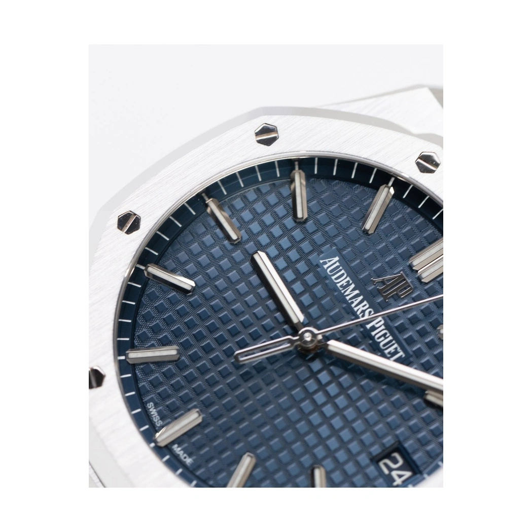 Audemars Piguet Watch For Men - Royal Oak Selfwinding, 41 mm, Blue Dial