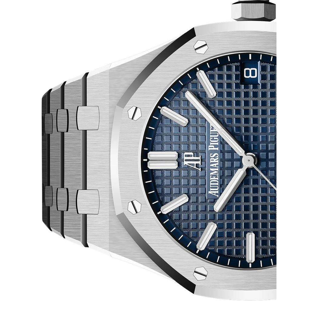 Audemars Piguet Watch For Men - Royal Oak Selfwinding, 41 mm, Blue Dial