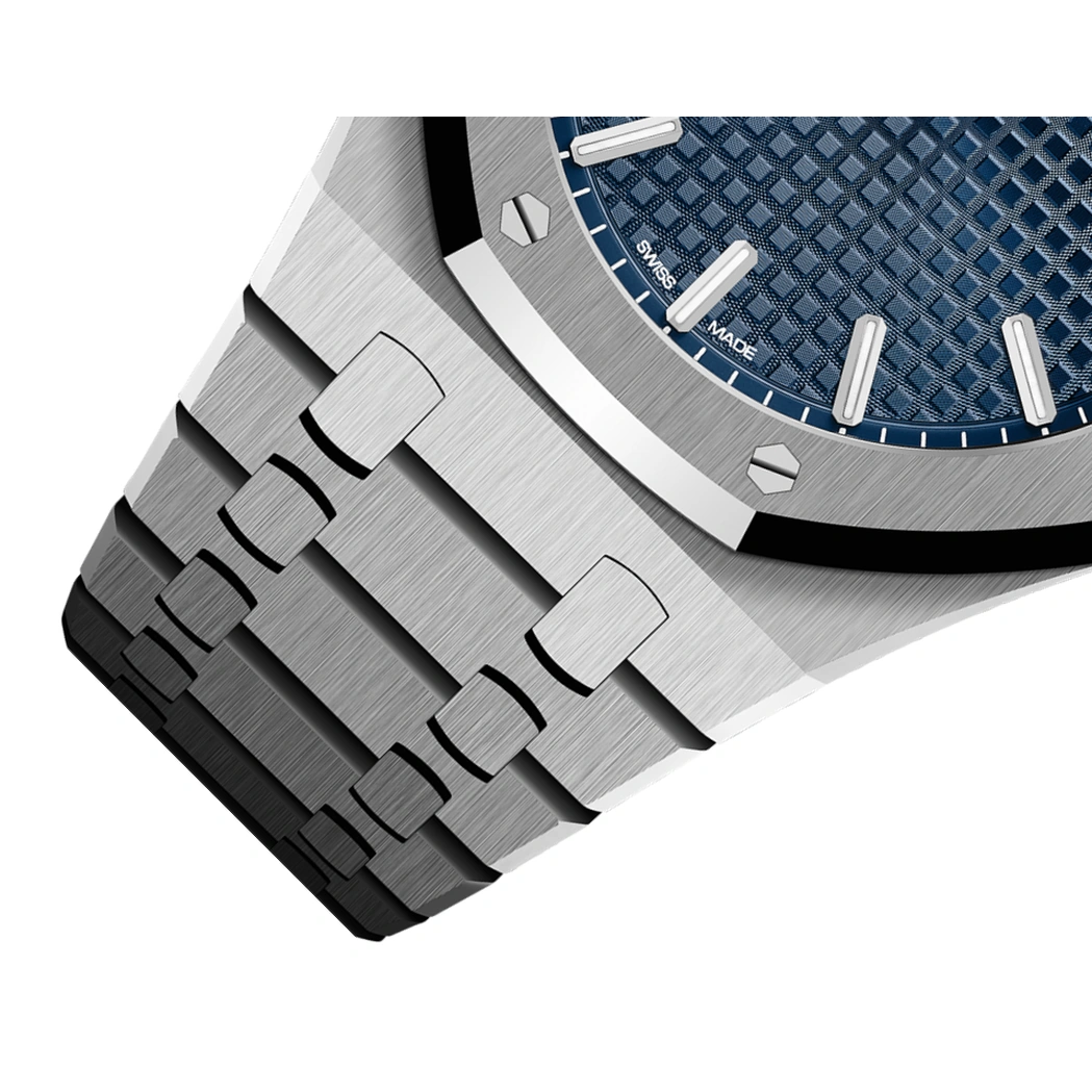 Audemars Piguet Watch For Men - Royal Oak Selfwinding, 41 mm, Blue Dial