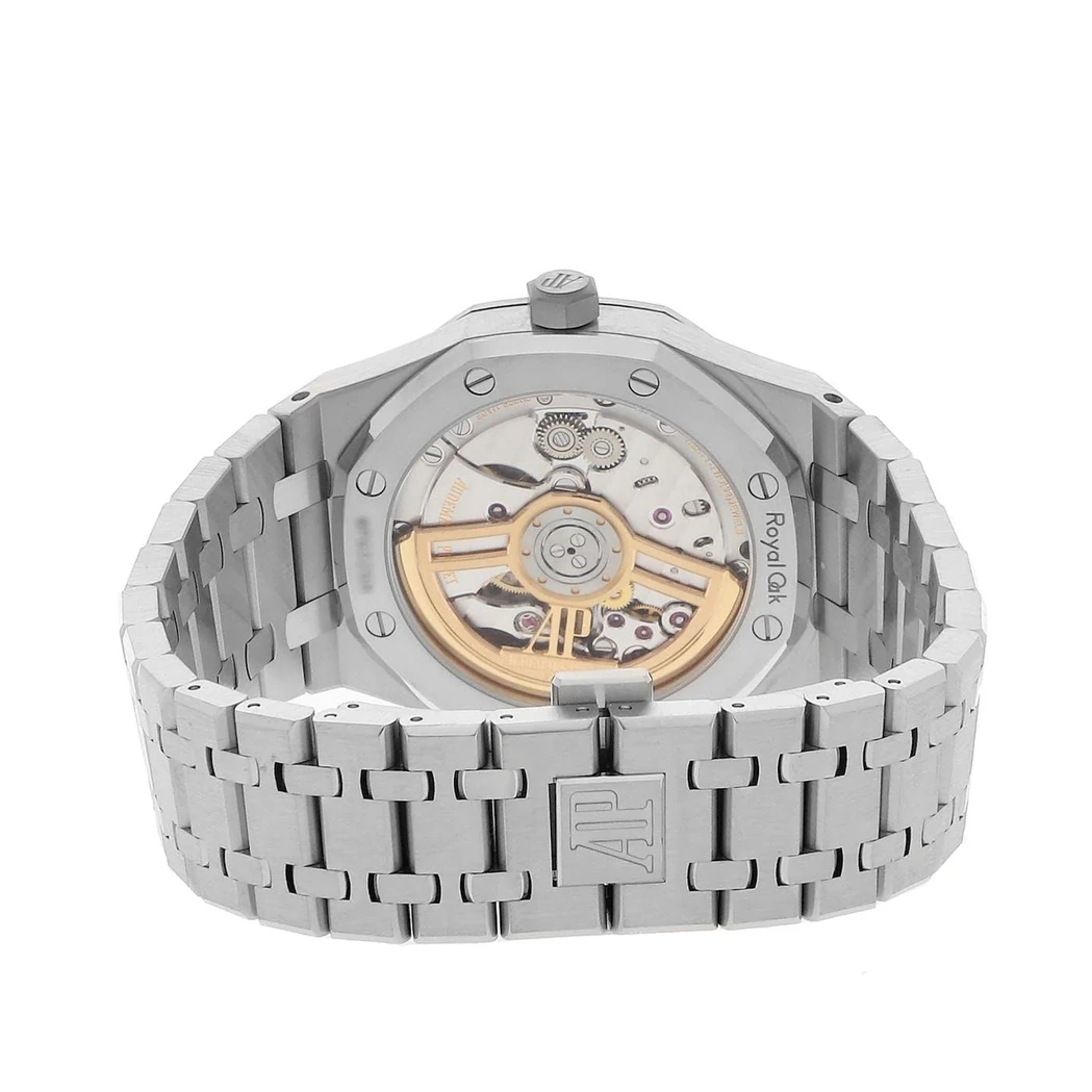 Audemars Piguet Watch For Men - Royal Oak Selfwinding, 41 mm, Blue Dial