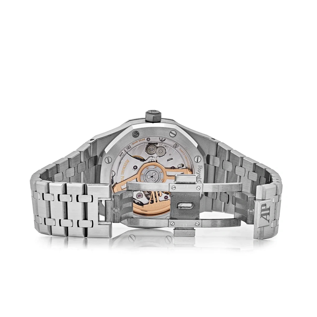 Audemars Piguet Watch For Men - Royal Oak Selfwinding, 41 mm, Blue Dial