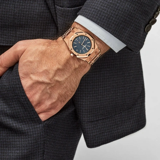 Audemars Piguet Watch For Men - Royal Oak “Jumbo” Extra-Thin