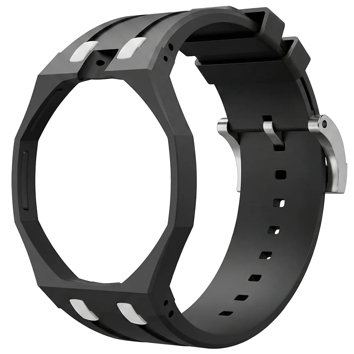 Audemars Piguet Black and White Strap