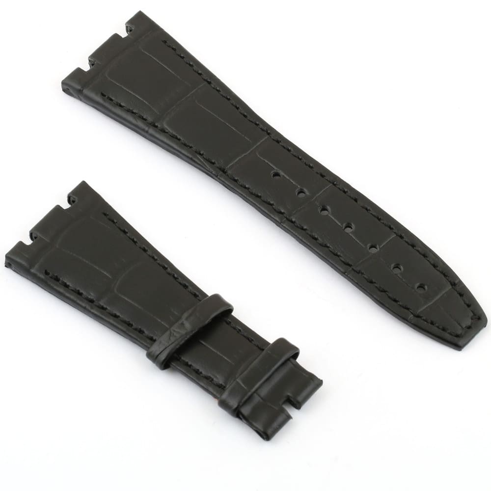 Audemars Piguet Black Leather Strap