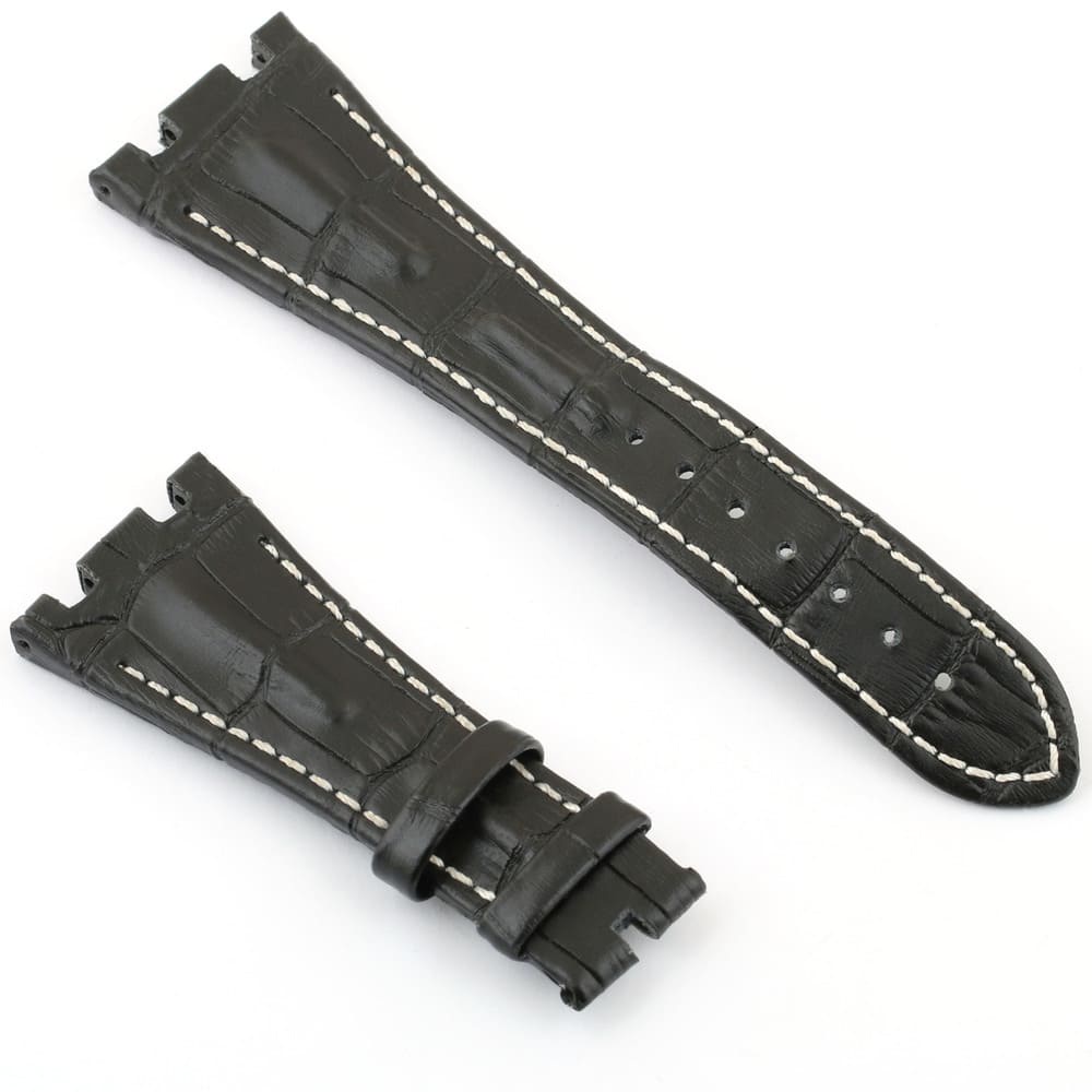 Audemars Piguet Black Leather Strap 2