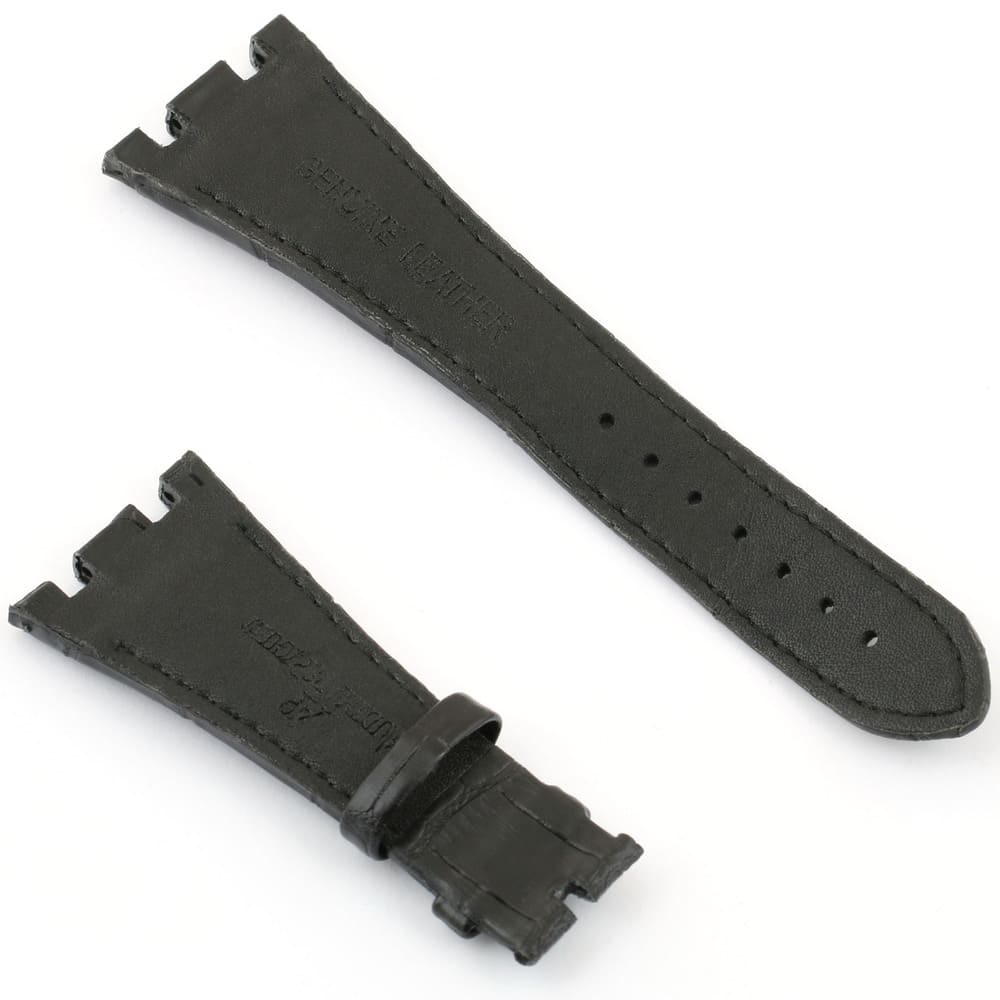 Audemars Piguet Black Leather Strap 2