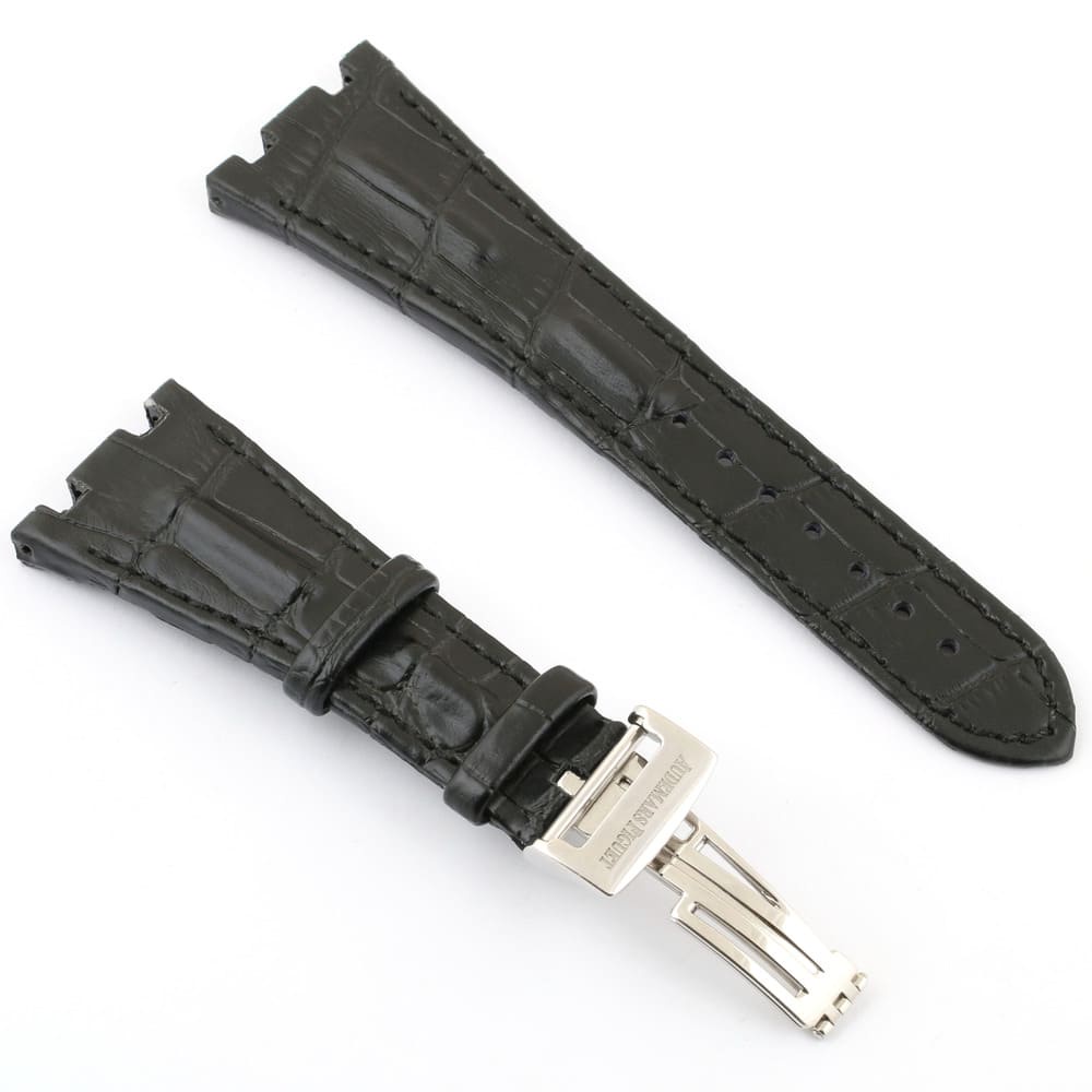 Audemars Piguet Black Leather Strap 3