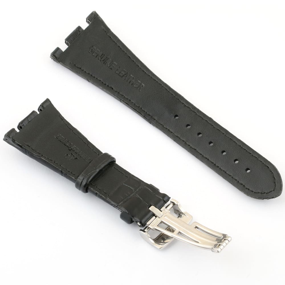Audemars Piguet Black Leather Strap 3