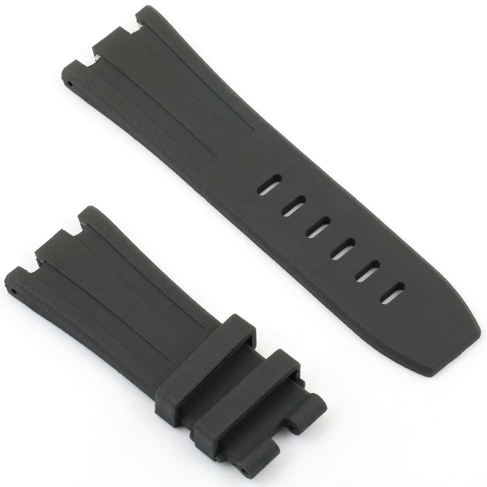 Audemars Piguet Black Rubber Strap