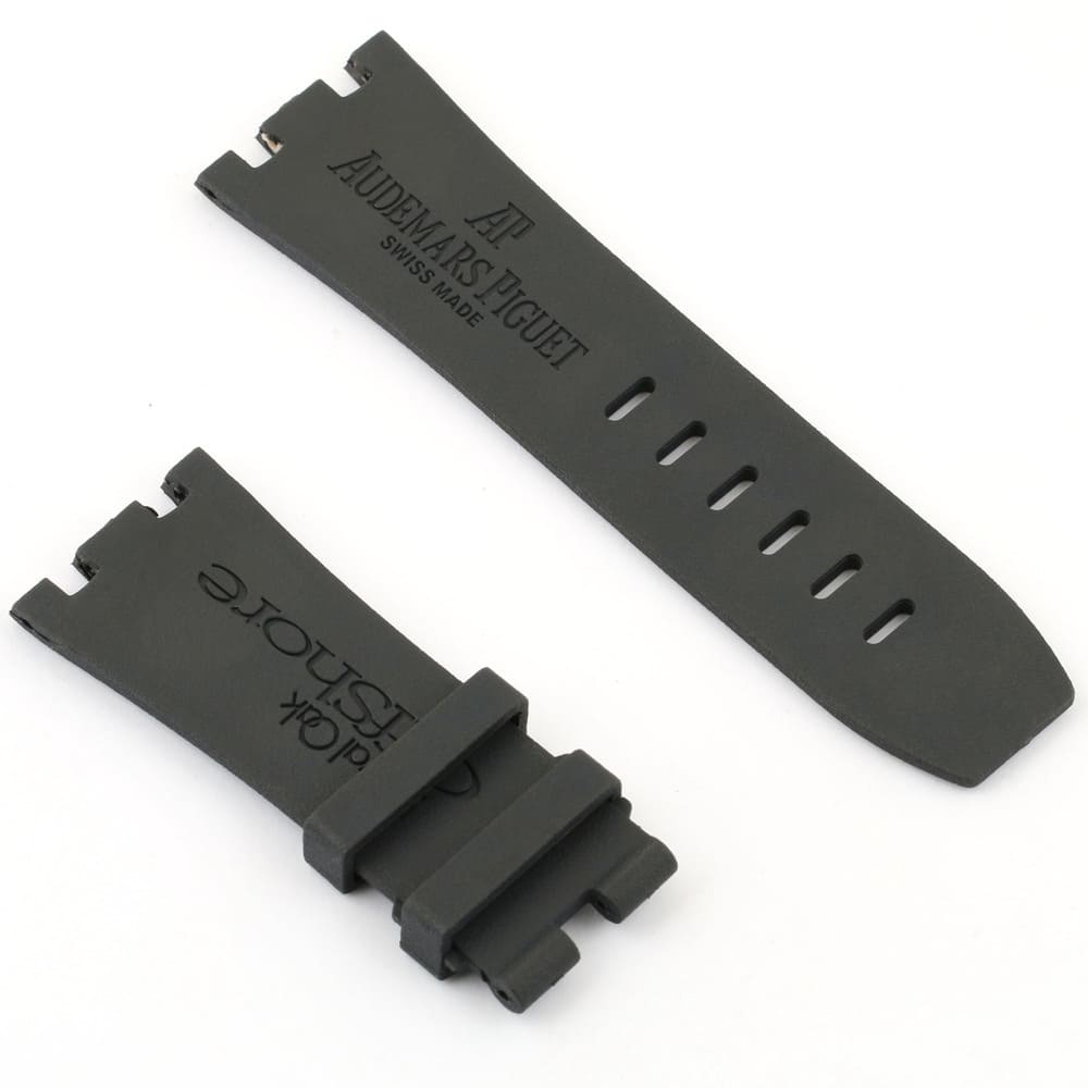 Audemars Piguet Black Rubber Strap