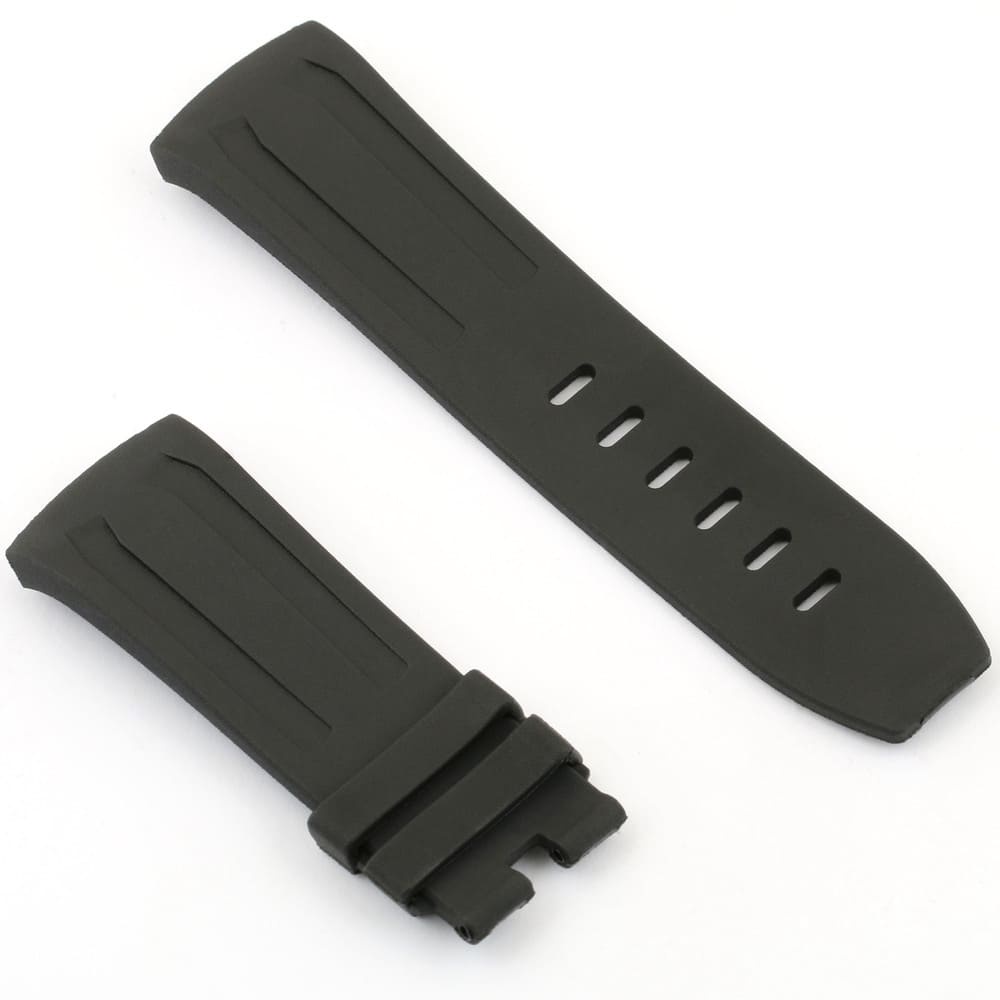Audemars Piguet Black Rubber Strap 2