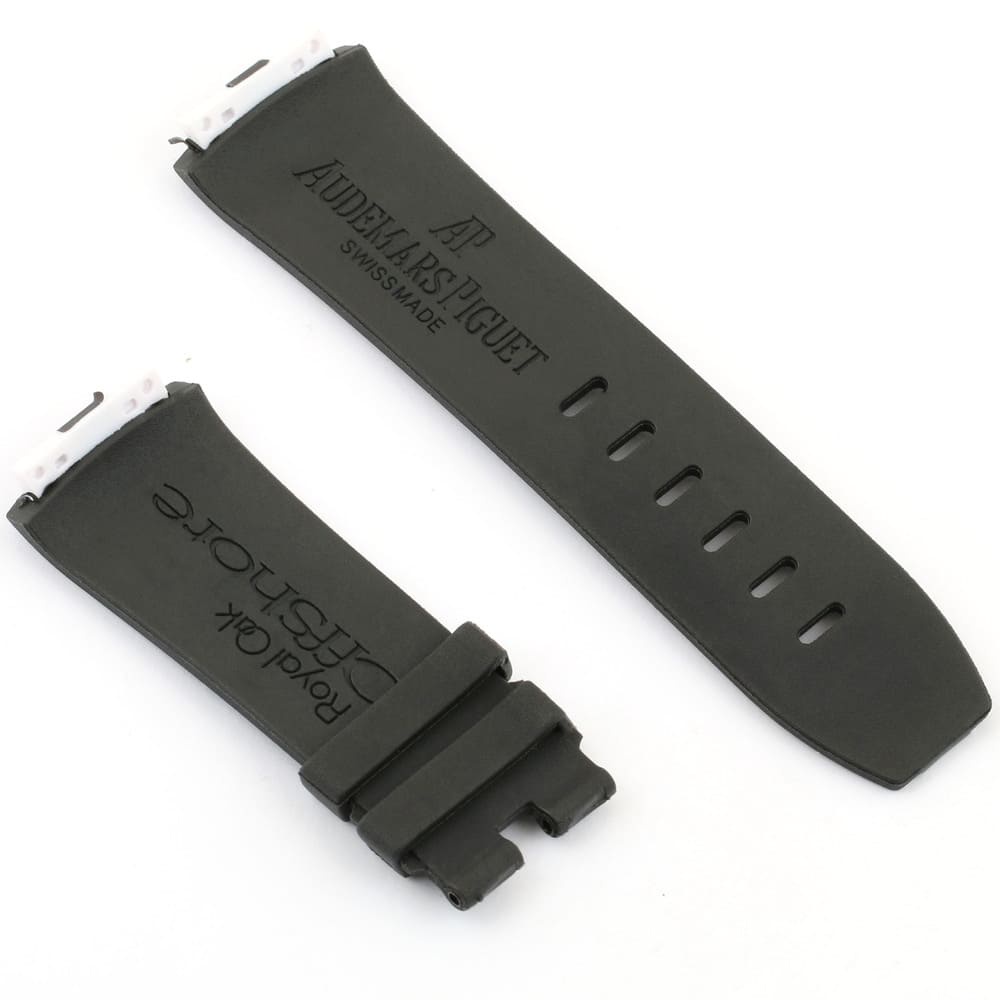Audemars Piguet Black Rubber Strap 2