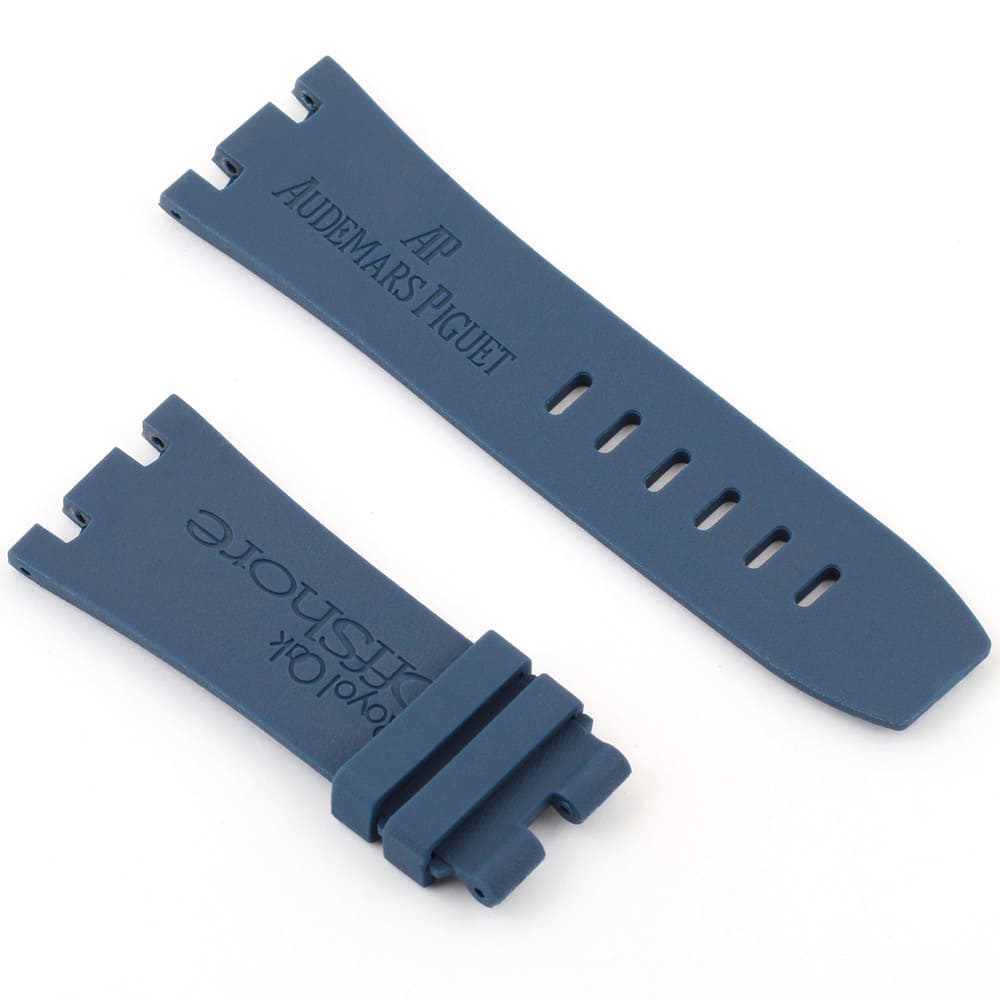 Audemars Piguet Blue Rubber Strap