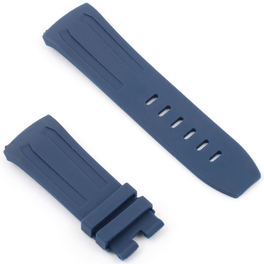 Audemars Piguet Blue Rubber Strap 2