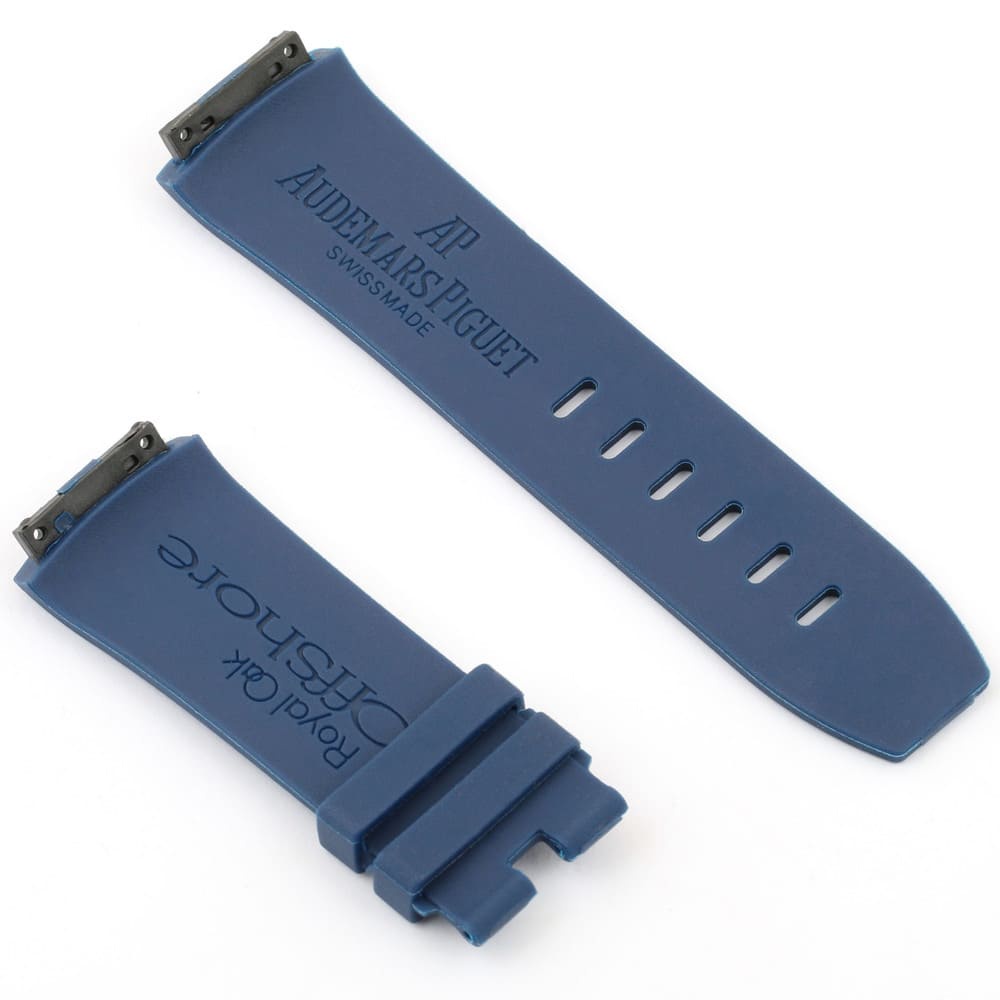 Audemars Piguet Blue Rubber Strap 2