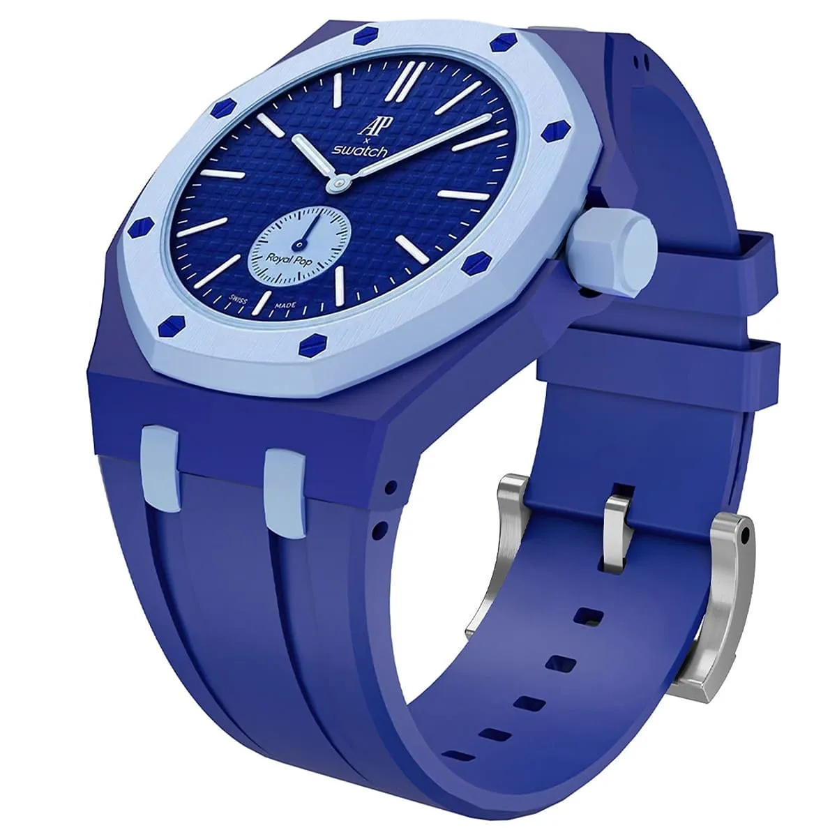 Audemars Piguet Blue Strap