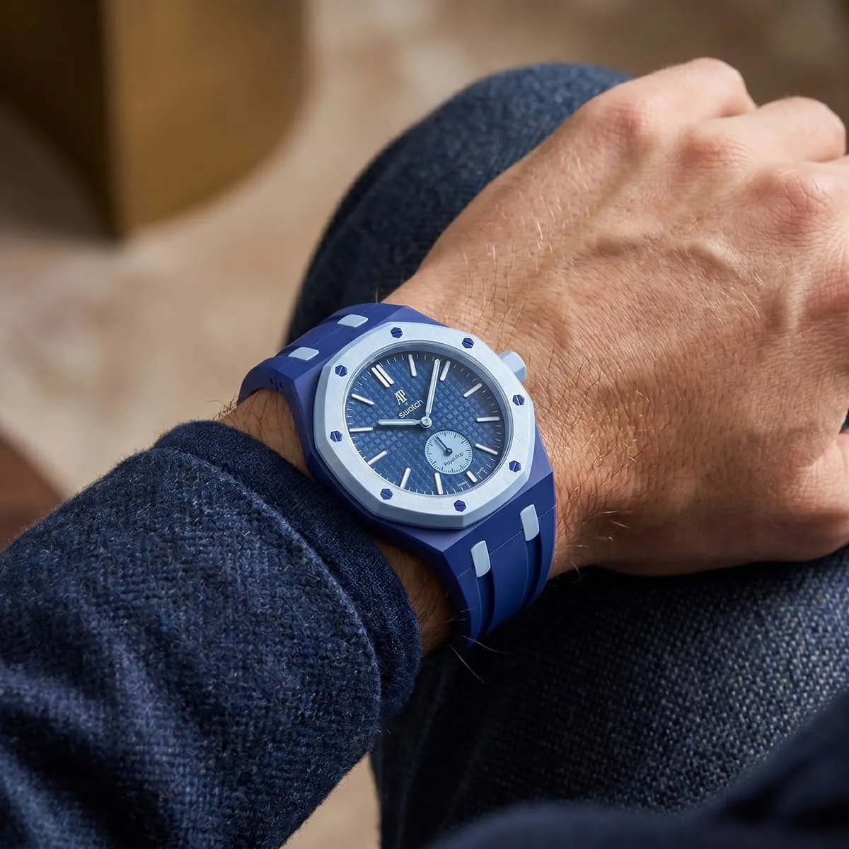 Audemars Piguet Blue Strap